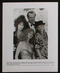 4x336 WITCHES OF EASTWICK 7 8x10 stills '87 Jack Nicholson, Cher, Susan Sarandon, Pfeiffer!