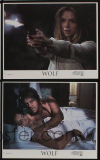 4x950 WOLF 8 8x10 mini LCs '94 Jack Nicholson, Michelle Pfeiffer, Mike Nichols