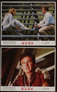 4x952 WORLD ACCORDING TO GARP 8 8x10 mini LCs '82 Robin Williams, Mary Beth Hurt, Glenn Close