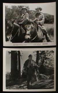 4x206 YELLOW HAIRED KID 9 8x10 stills '52 Guy Madison as Wild Bill Hickok, Andy Devine as Jingles!