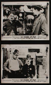 4x019 30 YEARS OF FUN 6 English FOH LCs '63 Charley Chase, Buster Keaton, Laurel & Hardy!
