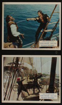 4x036 BLACK PIRATE 4 color English FOH LCs '63 Ricardo Montalban, pirate action!