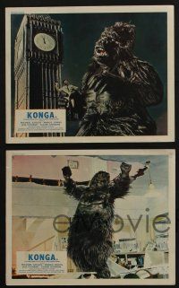 4x030 KONGA 5 color English FOH LCs '61 great images of the giant angry ape terrorizing London!