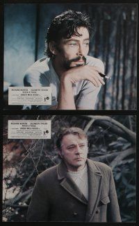 4x011 UNDER MILK WOOD 8 color English FOH LCs '73 Richard Burton, creepy Peter O'Toole!