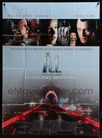 4y398 A.I. ARTIFICIAL INTELLIGENCE French 1p '01 Steven Spielberg, Haley Joel Osment, Jude Law