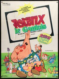 4y424 ASTERIX THE GAUL French 1p '67 great images from Ray Goossens' French cartoon!