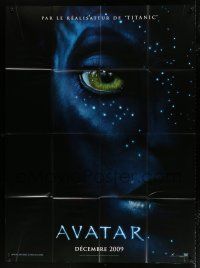 4y431 AVATAR teaser French 1p '09 James Cameron directed, cool image of Zoe Saldana!