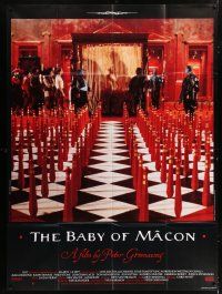 4y434 BABY OF MACON French 1p '93 directed by Peter Greenaway, Julia Ormond has a virgin birth!
