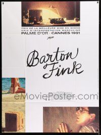 4y441 BARTON FINK French 1p '91 Coen Brothers, John Turturro, great different image!