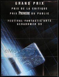 4y641 FESTIVAL FANTASTIC'ARTS French 1p '99 in Gerardmer, France, cool image from The Cube!