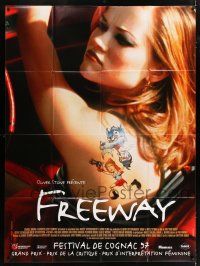 4y660 FREEWAY French 1p '97 best different image of young Reese Witherspoon with tattoo!