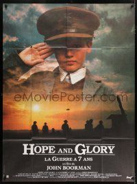4y727 HOPE & GLORY French 1p '87 John Boorman's childhood memories of England during World War II!