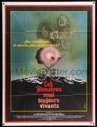 4y736 IT LIVES AGAIN French 1p '78 directed by Larry Cohen, creepy different Ferracci art!