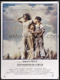4y851 PLACES IN THE HEART French 1p '84 single mom Sally Field fights for her children & her land!