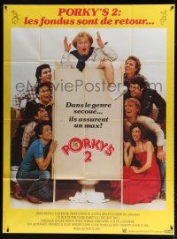 4y858 PORKY'S II: THE NEXT DAY French 1p '83 Bob Clark sequel, wait till you see the next day!