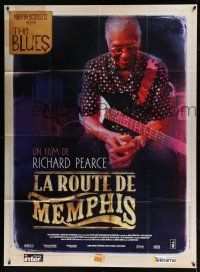 4y886 ROAD TO MEMPHIS French 1p '03 Richard Pearce's episode of PBS TV's The Blues!