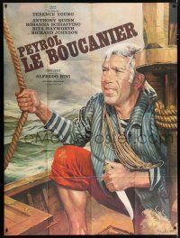 4y893 ROVER French 1p '68 L'Avventuriero, different art of Anthony Quinn by Jean Mascii!