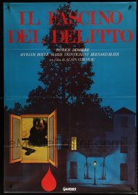 4y119 SERIE NOIRE Italian 1p '79 Alain Corneau film noir from the novel by Jim Thompson!