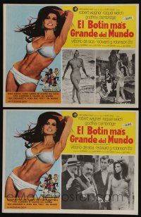 4y163 BIGGEST BUNDLE OF THEM ALL 2 Mexican LCs '68 super sexy Raquel Welch barely dressed!