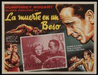 4y224 IN A LONELY PLACE Mexican LC R50s Humphrey Bogart, Gloria Grahame, Nicholas Ray classic!