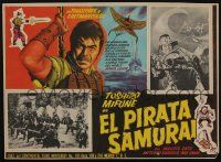 4y241 LOST WORLD OF SINBAD Mexican LC '65 Dai tozoku, Toho, art & photos of Toshiro Mifune!