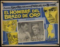 4y245 MAN WITH THE GOLDEN ARM Mexican LC R60s Frank Sinatra & Kim Novak + different art in border!