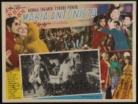 4y246 MARIE ANTOINETTE Mexican LC R50s Norma Shearer & Tyrone Power, MGM's crowning glory!