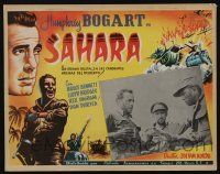 4y270 SAHARA Mexican LC R50s Humphrey Bogart in World War II, directed by Zoltan Korda!