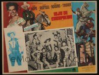 4y287 SON OF PALEFACE Mexican LC '52 Jane Russell & sexy chorus girls in production number!