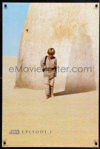 4z635 PHANTOM MENACE 24x36 commercial poster '99 Lucas, Star Wars Episode I, Anakin Skywalker!