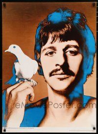 4z641 BEATLES 23x31 art print 1967 Ringo Starr by Richard Avedon for Look Magazine, very rare!