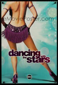 4z347 DANCING WITH THE STARS tv poster '07 wonderful image of sexy dancer with actual tassels!