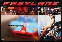 4z351 FASTLANE tv poster '02 season one, Peter Facinelli, Bill Bellamy, Tiffani Thiessen!