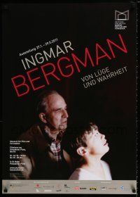 4z331 INGMAR BERGMAN VON LUGE UND WAHRHEIT 23x33 German film festival poster '11 Fanny & Alexander