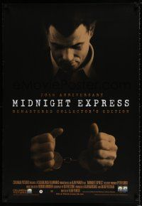 4z758 MIDNIGHT EXPRESS 27x40 video poster R98 Alan Parker, Davis in prison for smuggling dope!