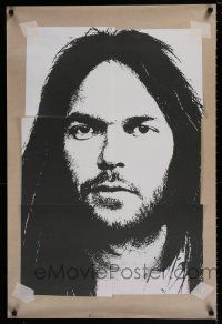 4z234 NEIL YOUNG 24x36 music poster '95 cool different close up image of the star, Reprise records