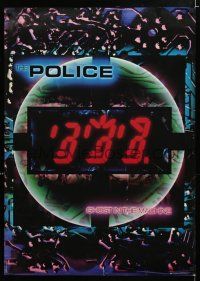 4z236 POLICE 24x34 music poster '81, Sting, Copeland & Andy Summers, Ghost in the Machine!