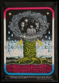 4z256 YOUNGBLOODS/ACE OF CUPS 14x20 music poster '67 wonderful art of the band in psychedelic tree!