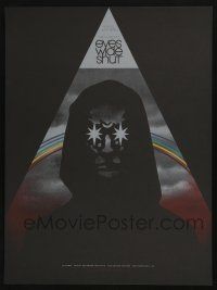 4z453 EYES WIDE SHUT signed 18x24 special R12 by artist Sam Smith, Kubrick, art of cultist, 16/100!