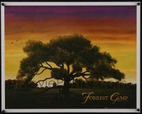 4z459 FORREST GUMP 16x20 special R14 art of the title character and Jenny sitting on tree!
