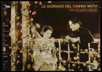 4z332 LE GIORNATE DEL CINEMA MUTO Italian film festival poster '05 image from early Japanese film