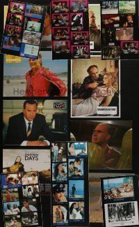 5a079 LOT OF 50 NON-US LOBBY CARDS '80s-90s great scenes from a variety of different movies!