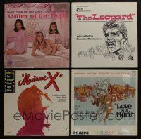 5a170 LOT OF 8 VINYL RECORDS '60s Valley of the Dolls, Madame X, The Leopard & more soundtracks!