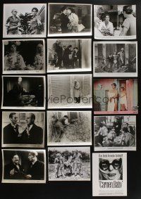 5a195 LOT OF 111 COLOR AND BLACK & WHITE 1960s-70s 8x10 STILLS '60s-70s a variety of movie scenes!