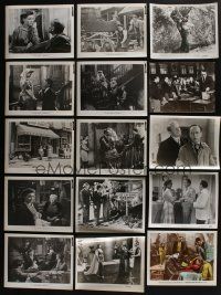 5a198 LOT OF 106 COLOR AND BLACK & WHITE 1940s-50s 8x10 STILLS '40s-50s from a variety of movies!