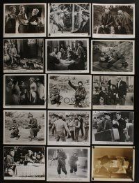 5a203 LOT OF 101 COLOR AND BLACK & WHITE 1940s-50s 8x10 STILLS '40s-50s from a variety of movies!