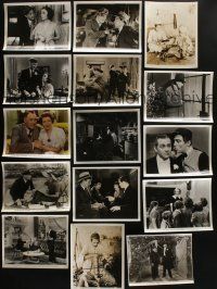 5a205 LOT OF 63 1930s 8x10 STILLS '30s great scenes from a variety of different movies!