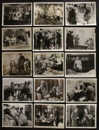 5a206 LOT OF 48 8x10 STILLS '30s-40s great scenes from a variety of different movies!