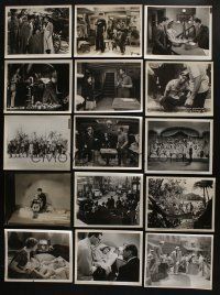 5a209 LOT OF 40 8x10 STILLS '30s-40s great scenes from a variety of different movies!