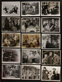 5a211 LOT OF 35 8x10 STILLS '30s-40s great scenes from a variety of different movies!